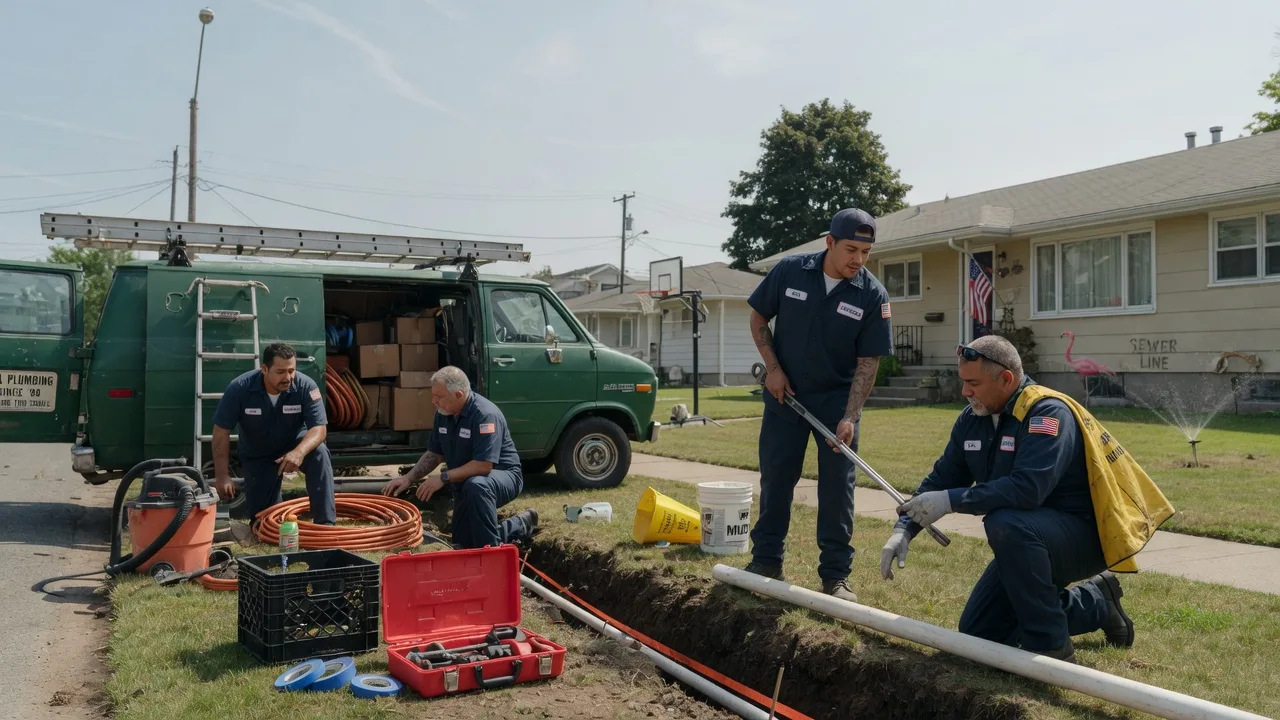 Gas Line Installation in Collyer, KS near me